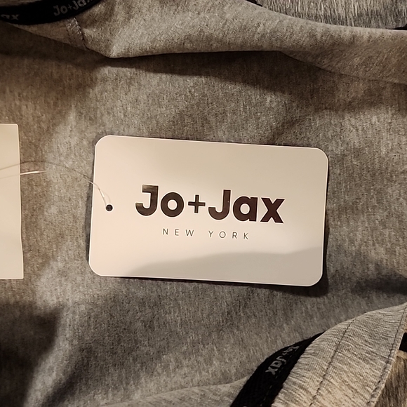 Jo + Jax Legend Jacket NWT size XXS Adult / Color: Heather Ash - Picture 6 of 6